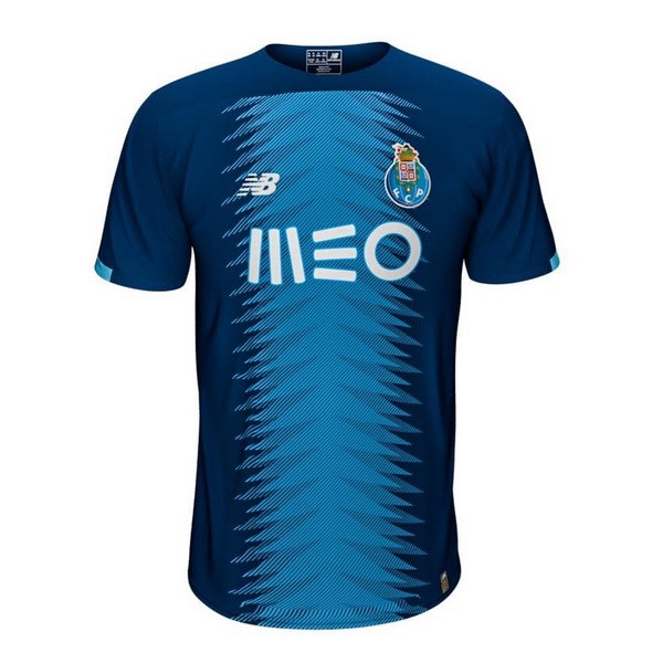 Tailandia Camiseta FC Oporto 3ª 2019-2020 Azul